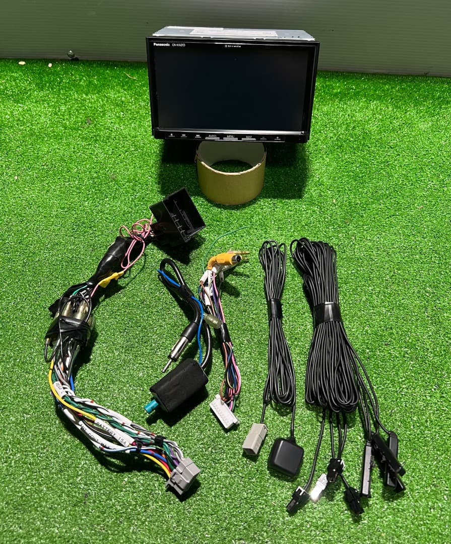 Panasonic CN-HA01D カーナビ2023年