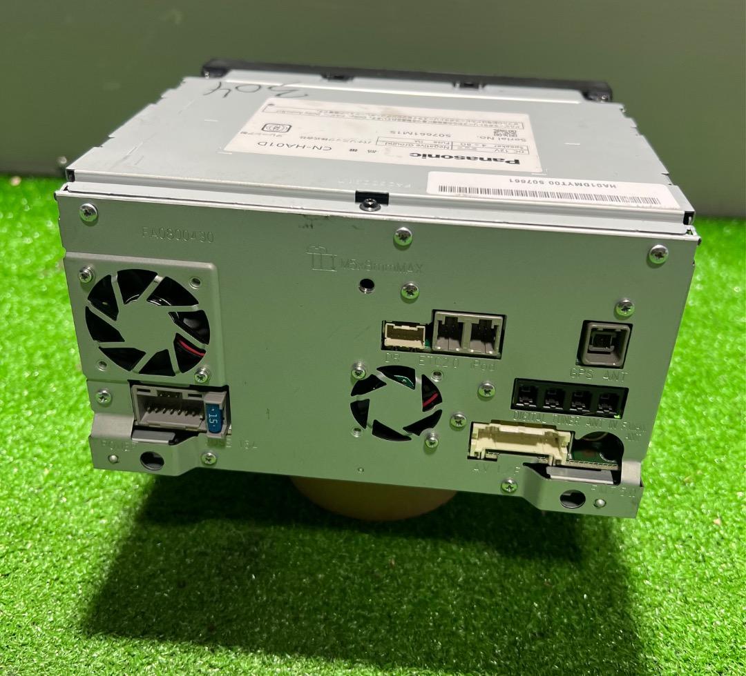 Panasonic CN-HA01D カーナビ2023年