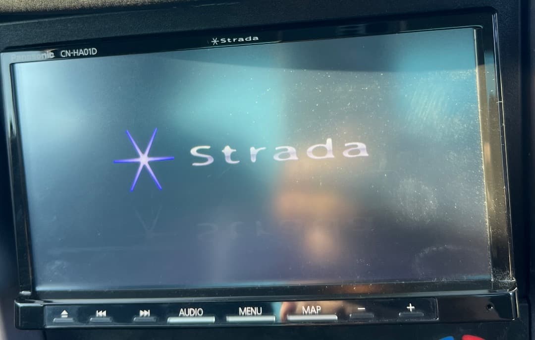 Panasonic CN-HA01D カーナビ2023年