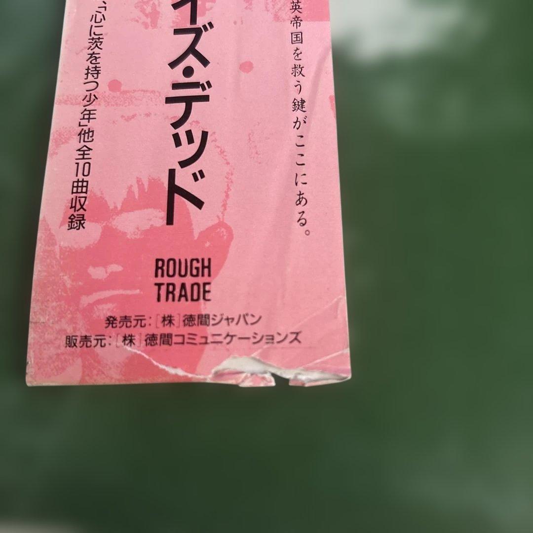 The Smiths The Queen is Dead LP レコード 国内盤