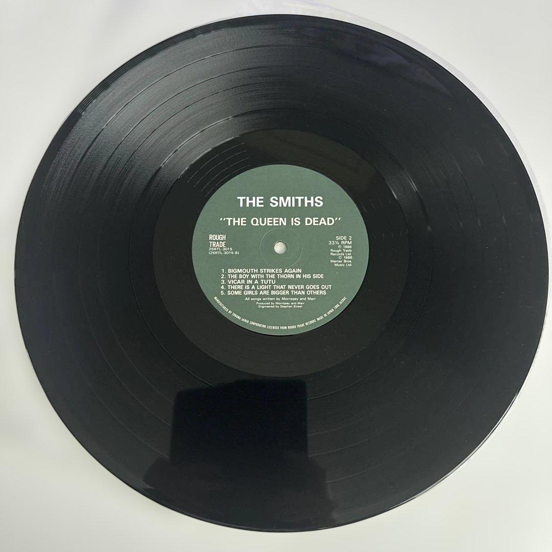 The Smiths The Queen is Dead LP レコード 国内盤