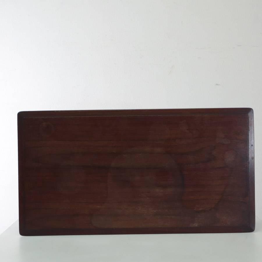 1952-76年製造 マルニ木工 サイドテーブル ネストテーブル大 ローズウッド