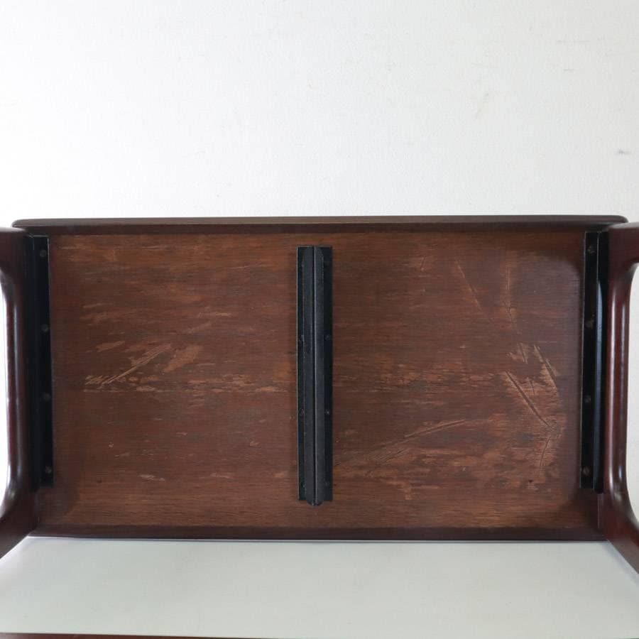 1952-76年製造 マルニ木工 サイドテーブル ネストテーブル大 ローズウッド