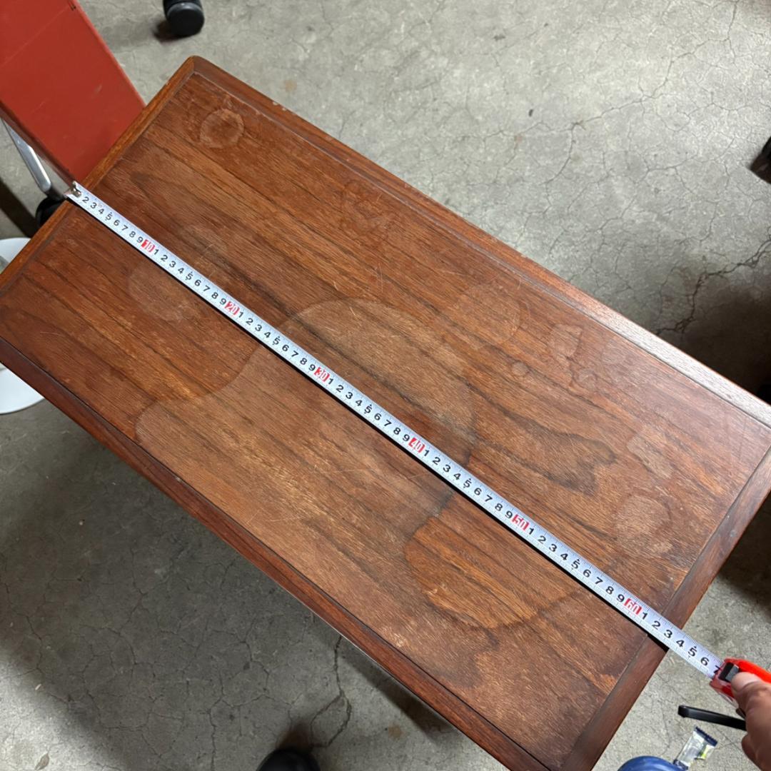 1952-76年製造 マルニ木工 サイドテーブル ネストテーブル大 ローズウッド