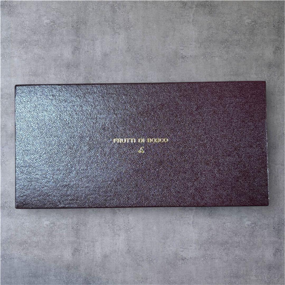 FRUTTI DI BOSCO フルッティディボスコ 長財布 箱付き