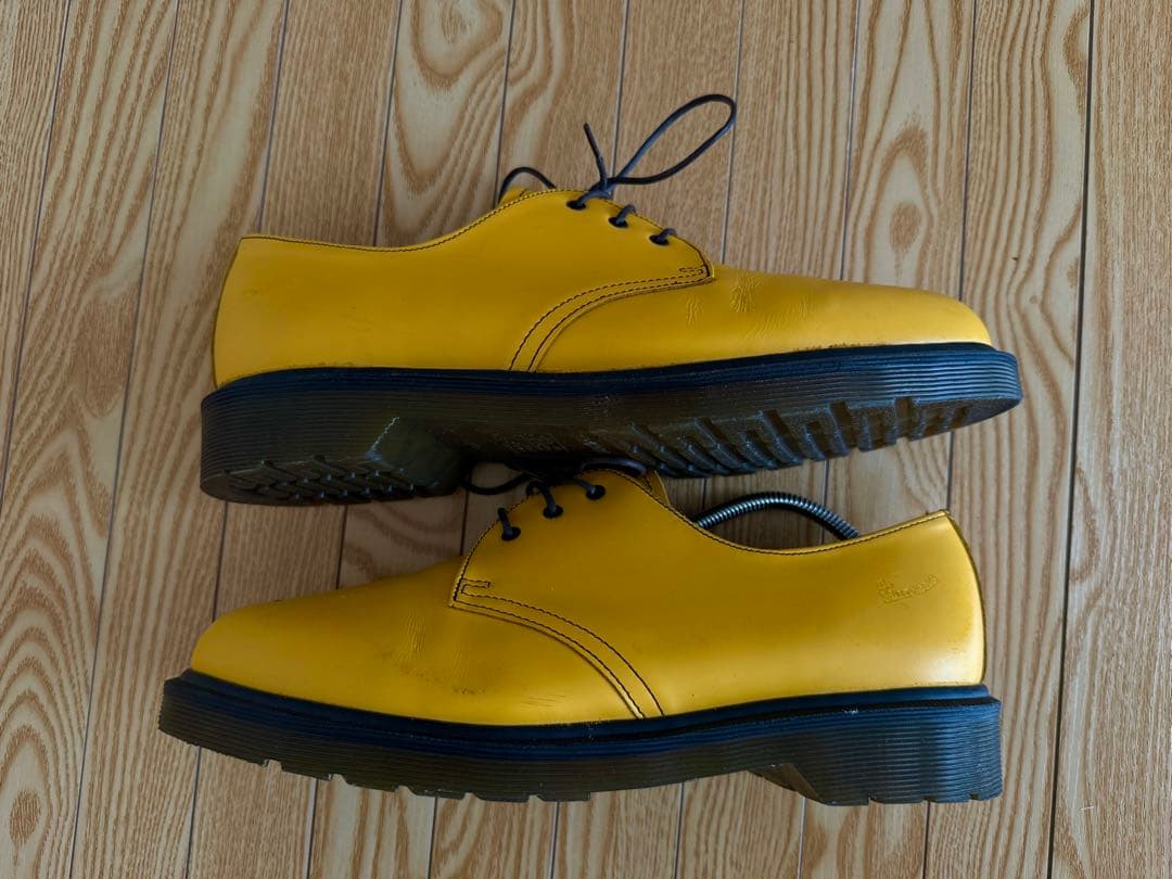 ドクターマーチン made in England 英国製 UK8 3ホール