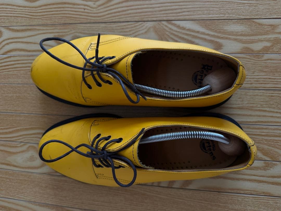 ドクターマーチン made in England 英国製 UK8 3ホール