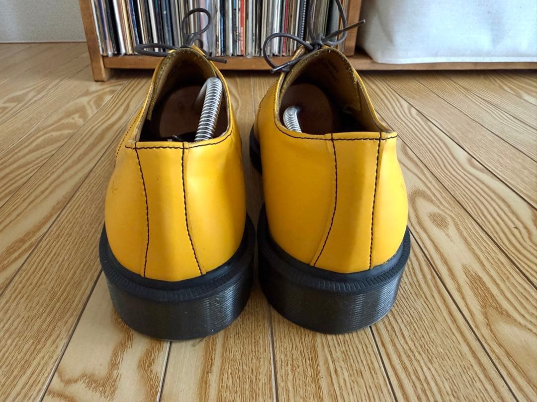 ドクターマーチン made in England 英国製 UK8 3ホール