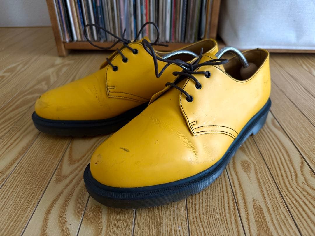 ドクターマーチン made in England 英国製 UK8 3ホール