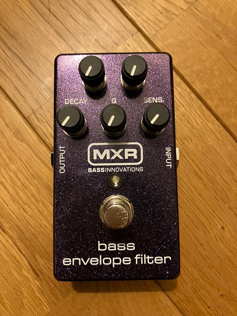 【動作確認済み】MXR Bass Envelope Filter
