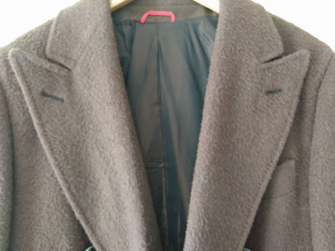 ERAL55カセンティーノダブルブレストチェスターコートイタリア製新品未使用