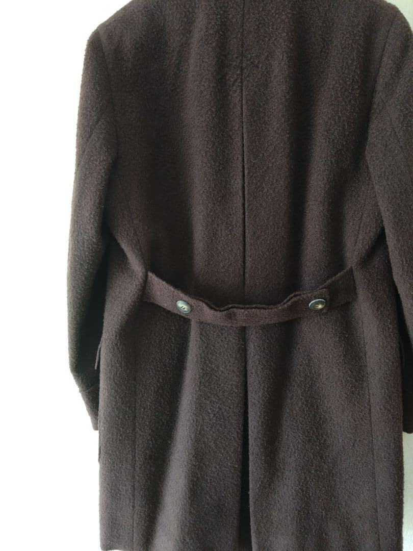 ERAL55カセンティーノダブルブレストチェスターコートイタリア製新品未使用