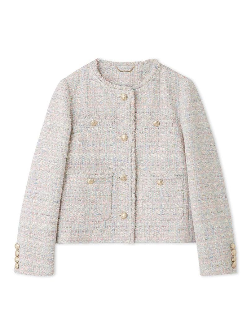 【新品未使用】CELFORD ツイードジャケット 36