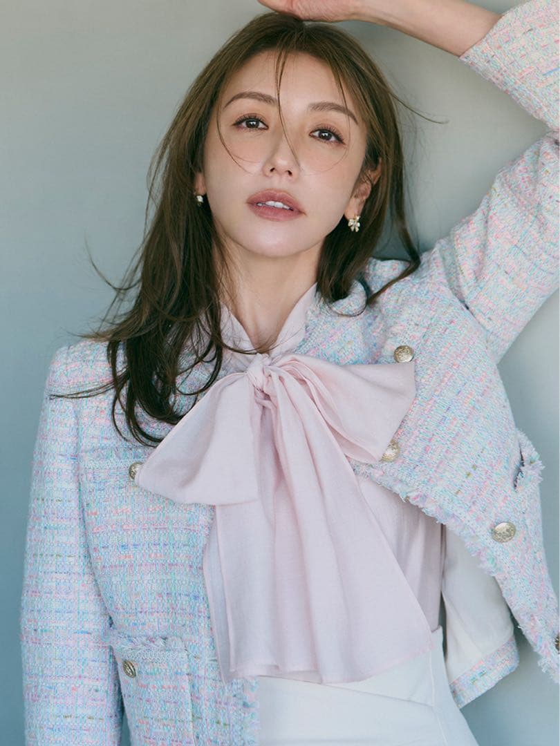 【新品未使用】CELFORD ツイードジャケット 36