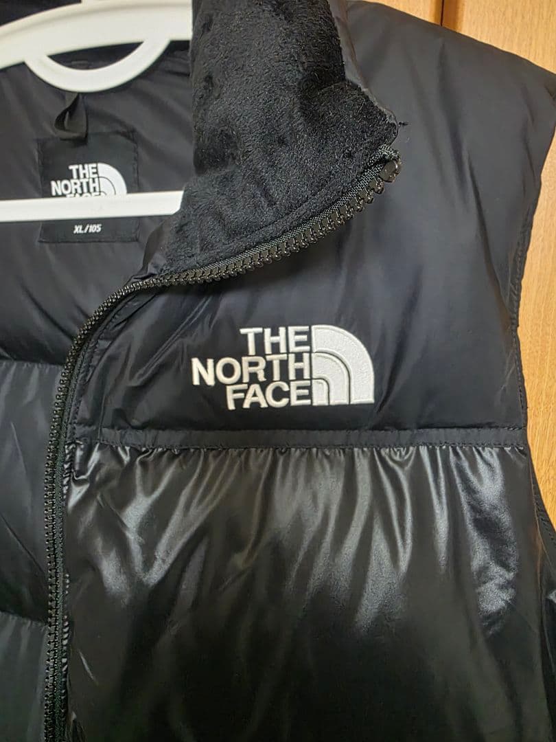 ノースフェイス★ヌプシハイブリッドダウンオンボールベスト★XL