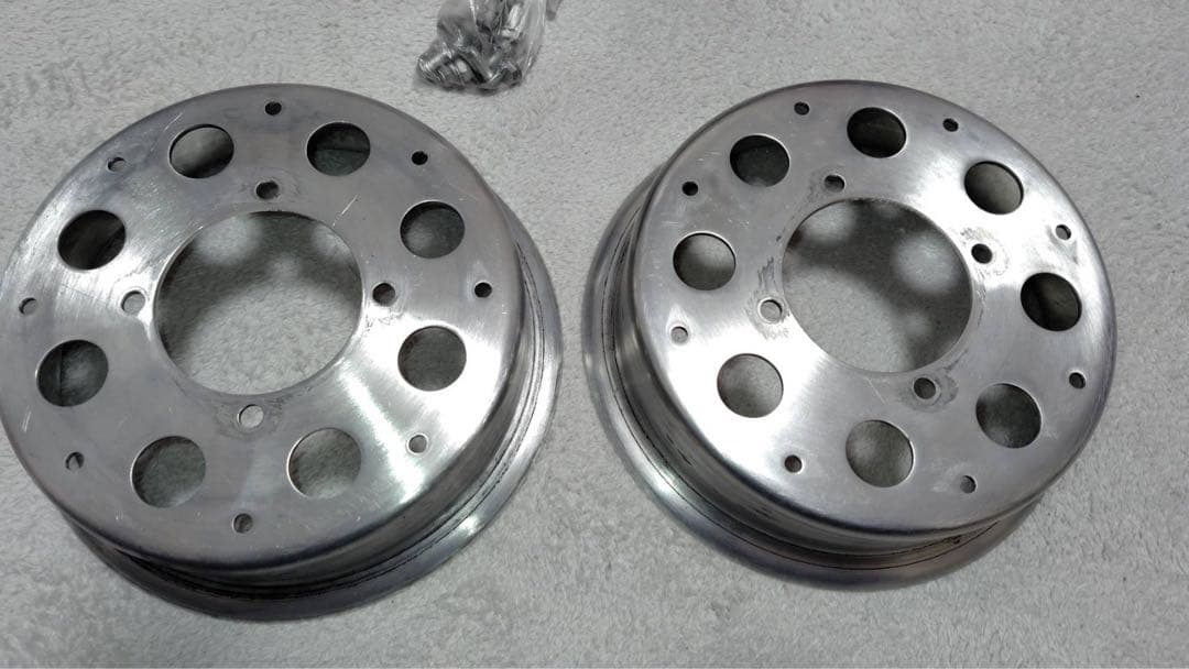 KEPSPEED ケップスピード　8インチ　4j