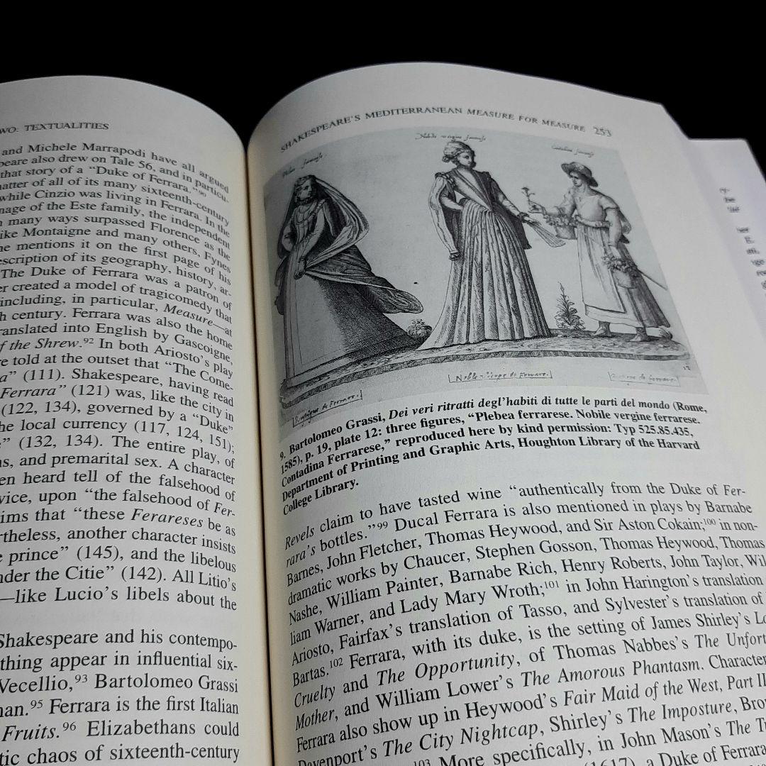 シェイクスピアと地中海: 国際シェイクスピア協会世界会議議事録バレンシア2001