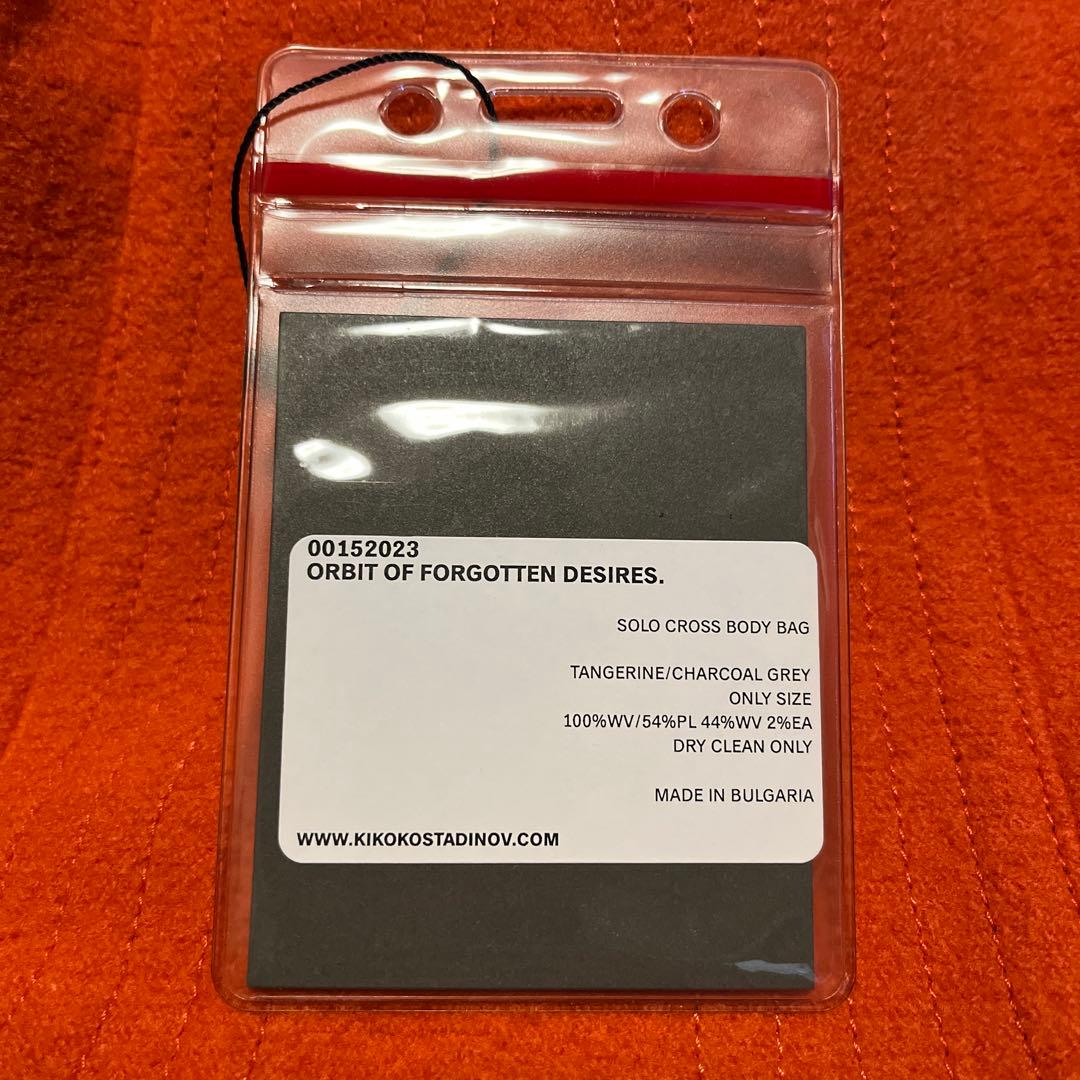 KIKO KOSTADINOV ショルダーバッグ