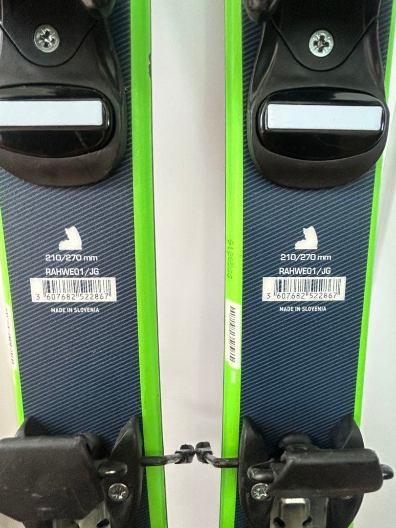 ROSSIGNOL Exp.PRO 92 スキー板 バインディング付き　子ども