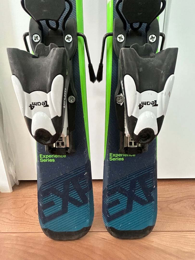 ROSSIGNOL Exp.PRO 92 スキー板 バインディング付き　子ども