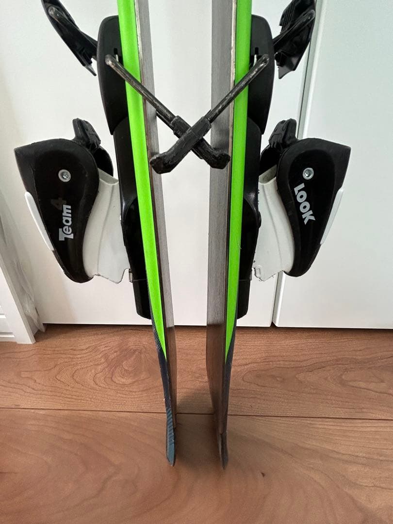 ROSSIGNOL Exp.PRO 92 スキー板 バインディング付き　子ども