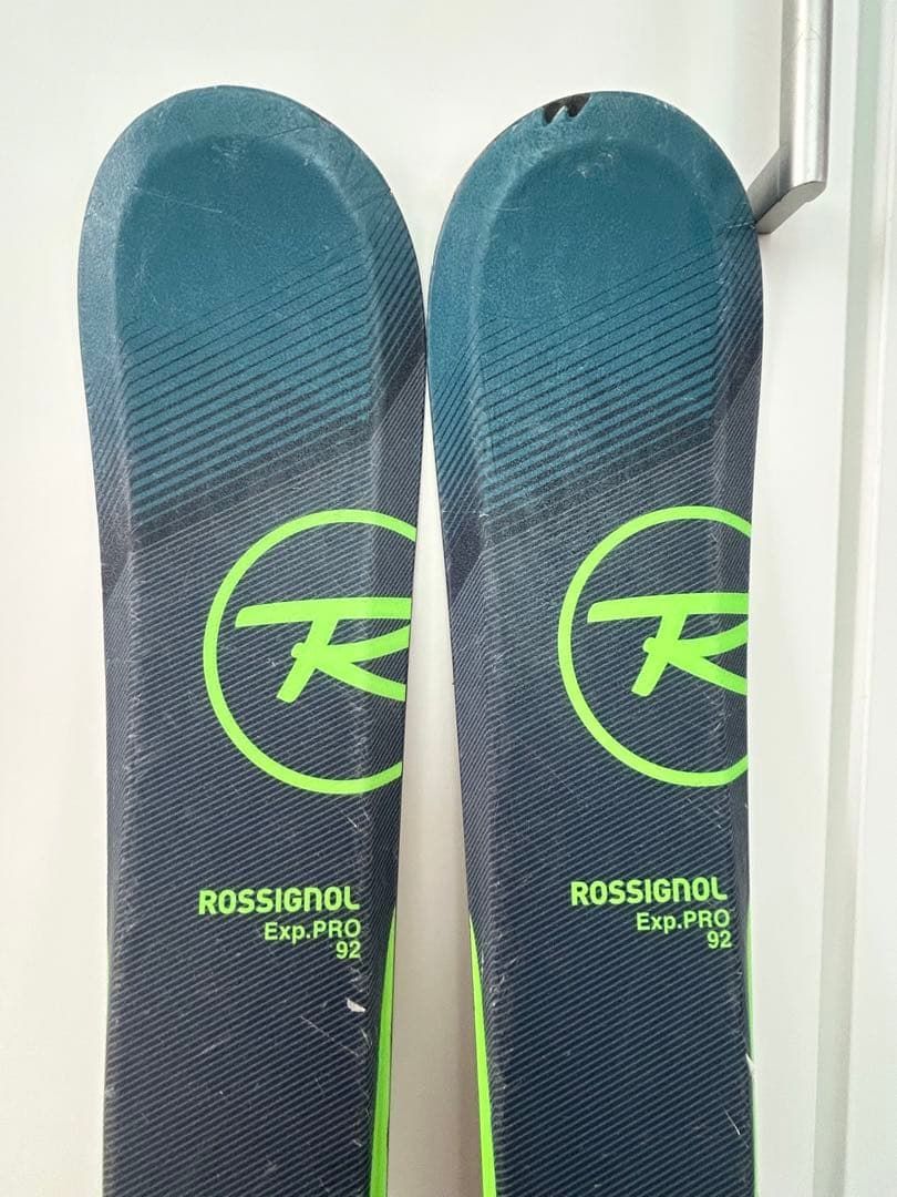 ROSSIGNOL Exp.PRO 92 スキー板 バインディング付き　子ども