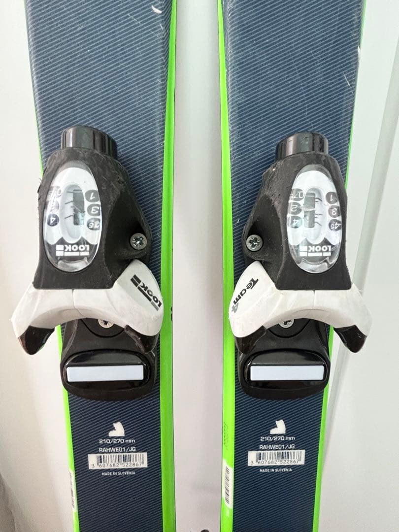 ROSSIGNOL Exp.PRO 92 スキー板 バインディング付き　子ども