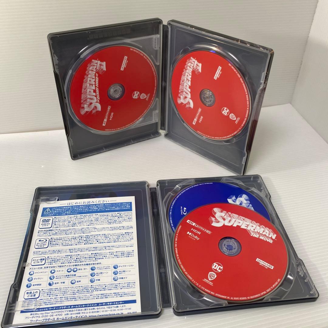 スーパーマン 5-Film コレクション メタルケース&スチールブック仕様 4…