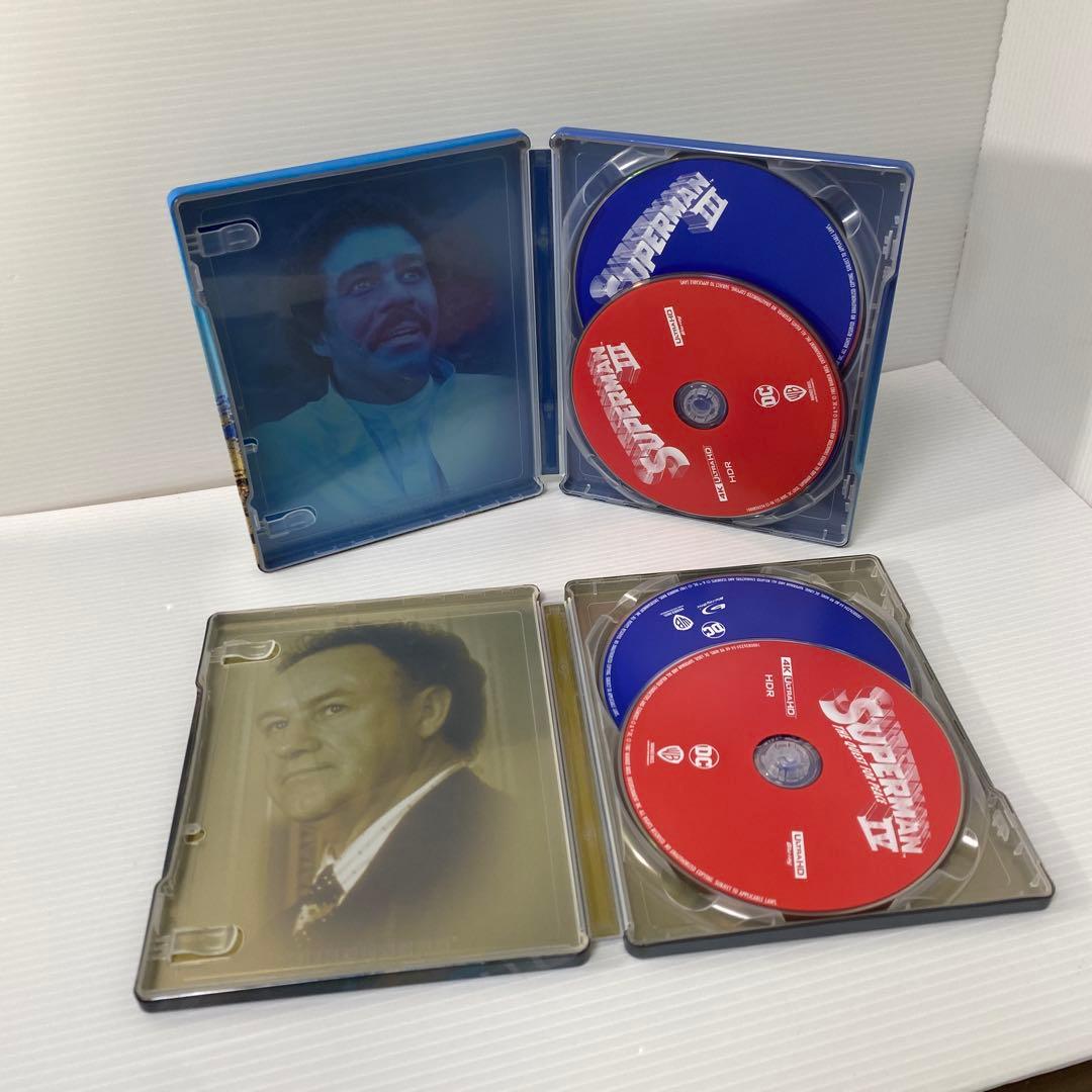 スーパーマン 5-Film コレクション メタルケース&スチールブック仕様 4…