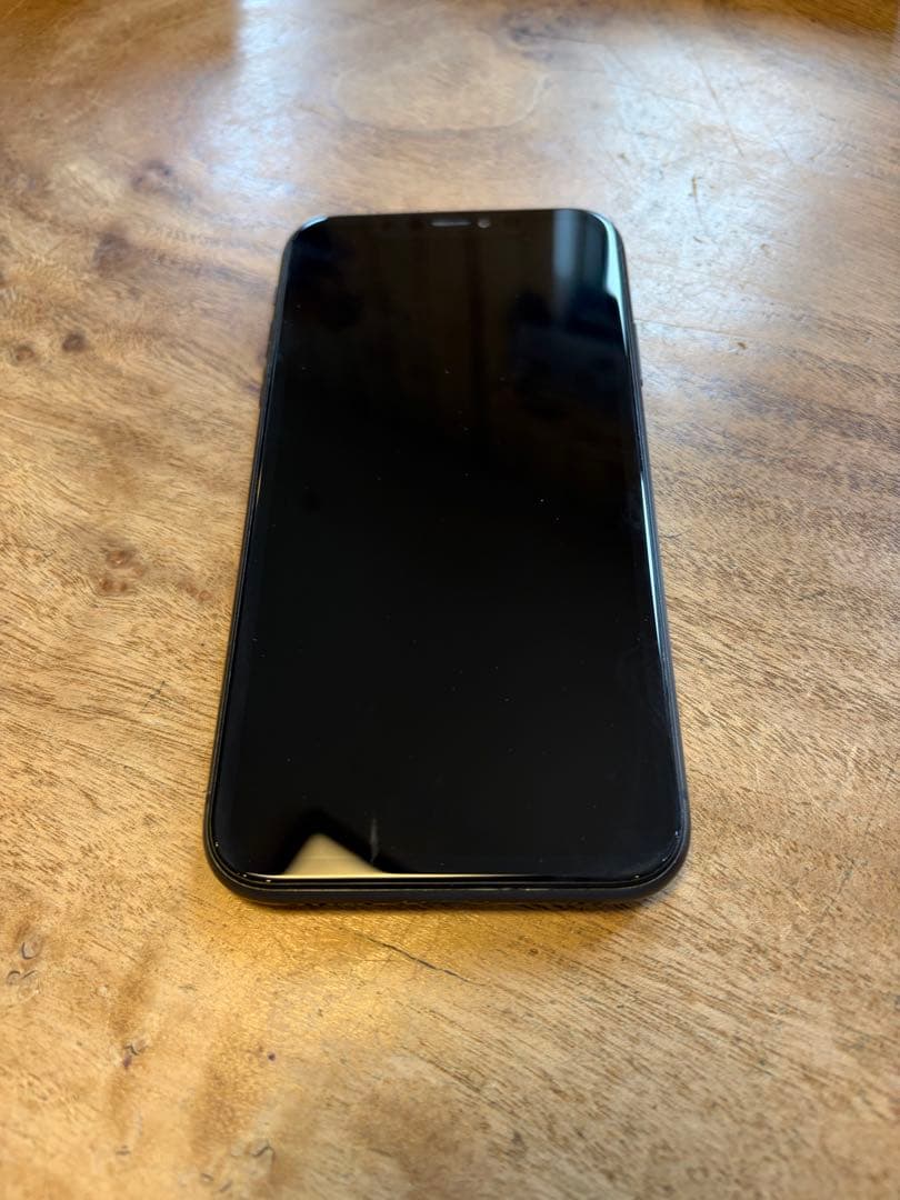 iPhone11 256G ブラック　ジャンク