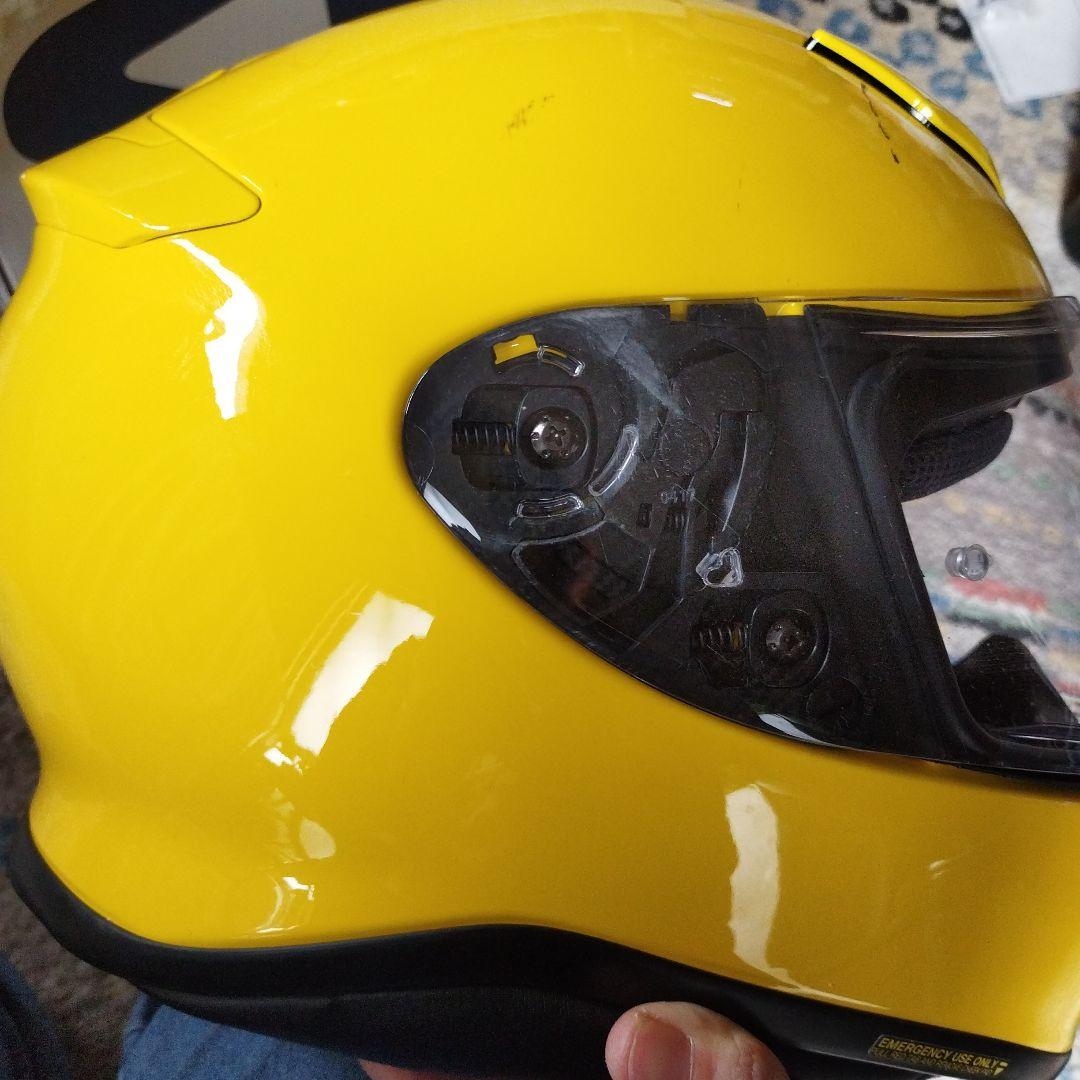 SHOEI Z-7 GT-Air Mサイズ　イエロー　フルフェイス　ヘルメット