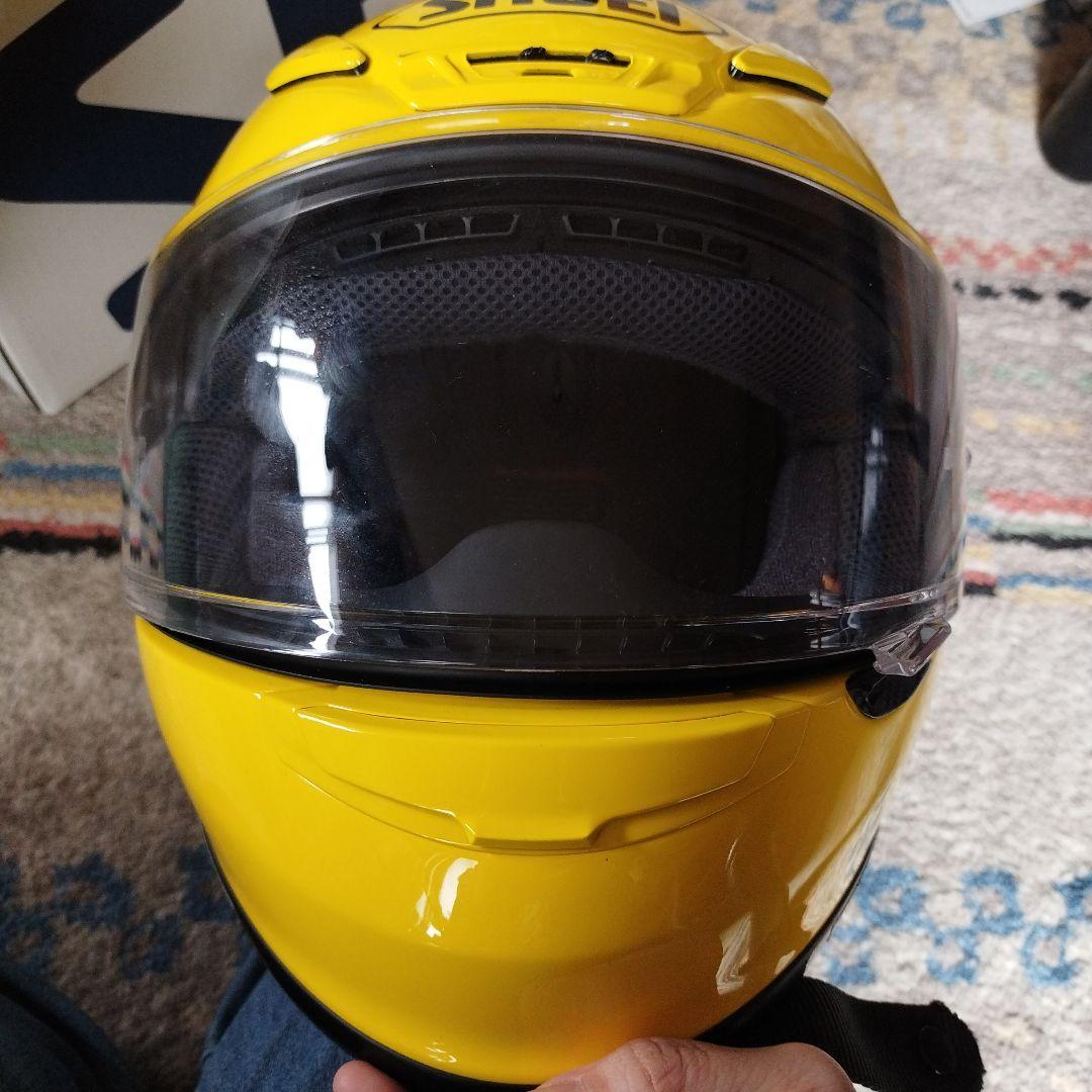 SHOEI Z-7 GT-Air Mサイズ　イエロー　フルフェイス　ヘルメット