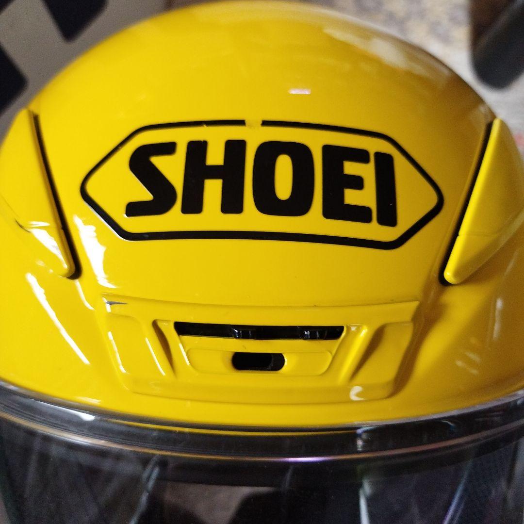 SHOEI Z-7 GT-Air Mサイズ　イエロー　フルフェイス　ヘルメット