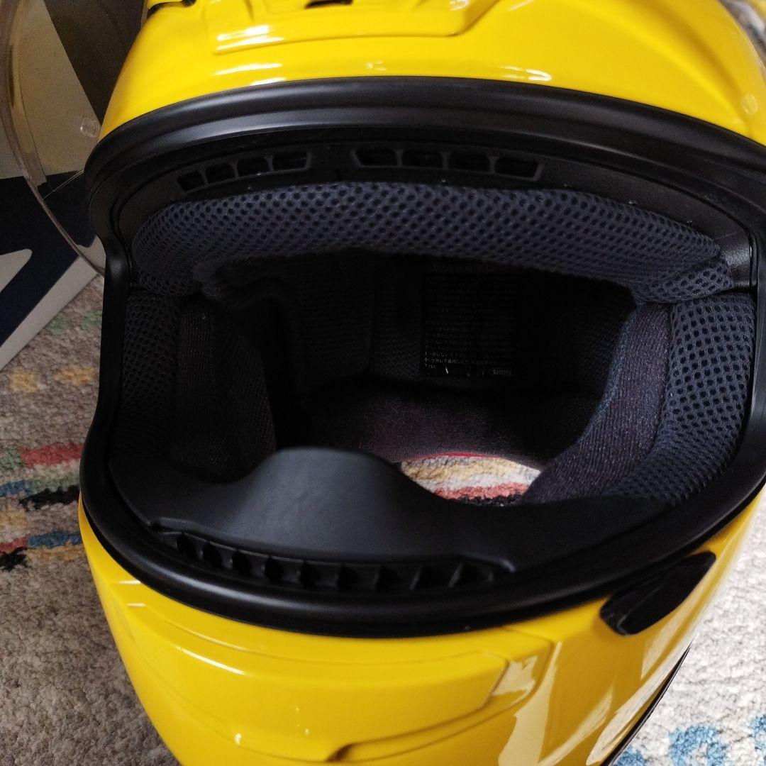 SHOEI Z-7 GT-Air Mサイズ　イエロー　フルフェイス　ヘルメット