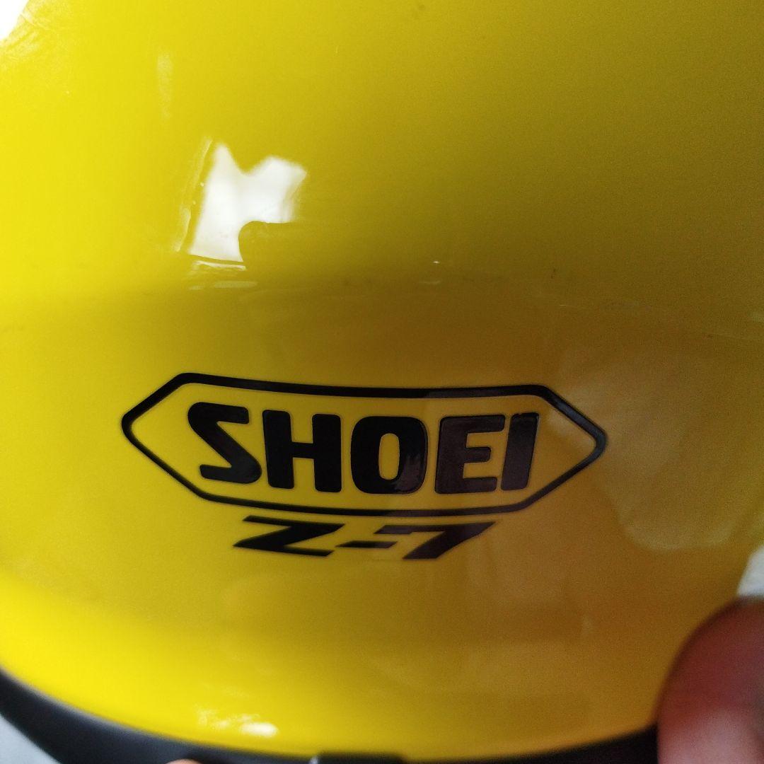 SHOEI Z-7 GT-Air Mサイズ　イエロー　フルフェイス　ヘルメット
