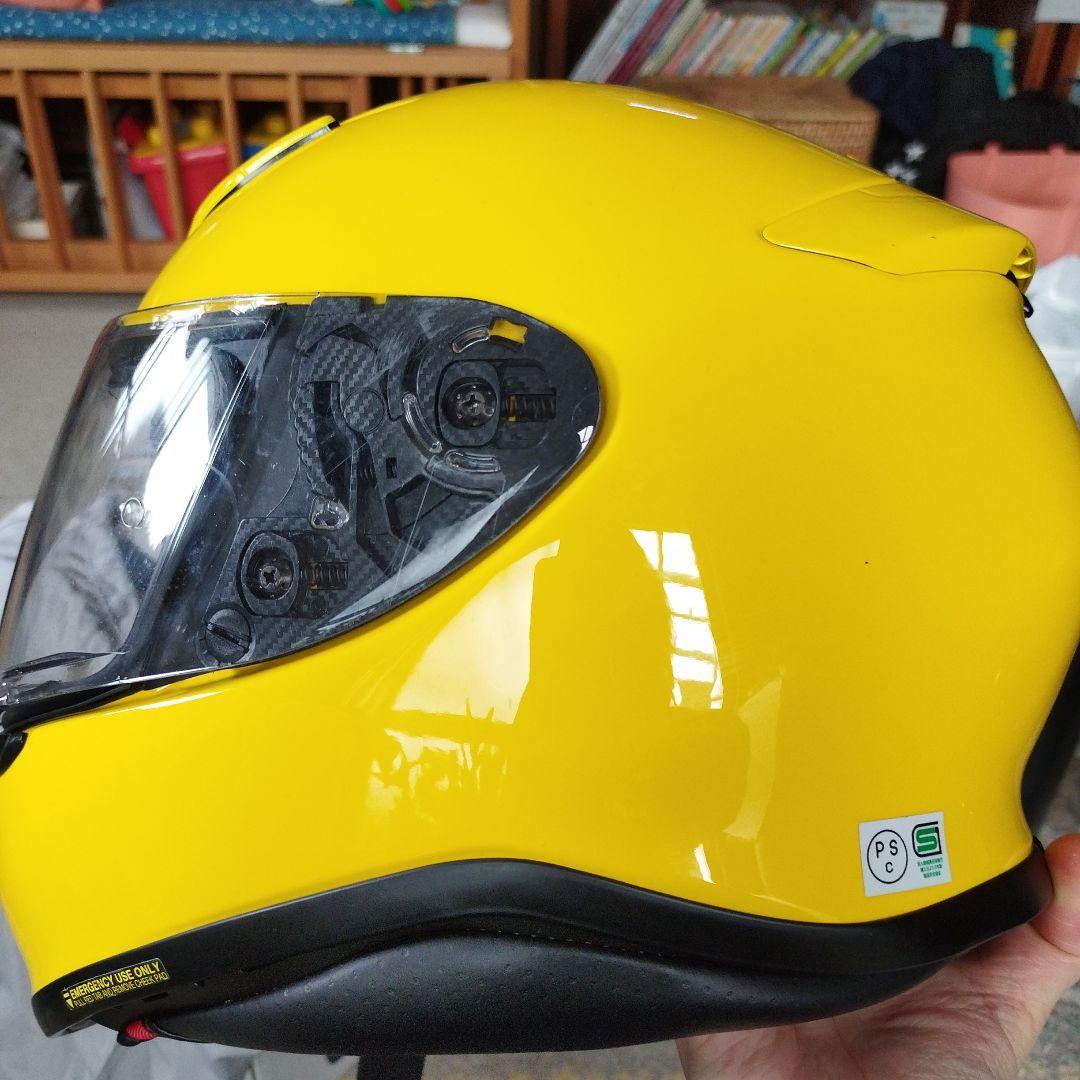 SHOEI Z-7 GT-Air Mサイズ　イエロー　フルフェイス　ヘルメット