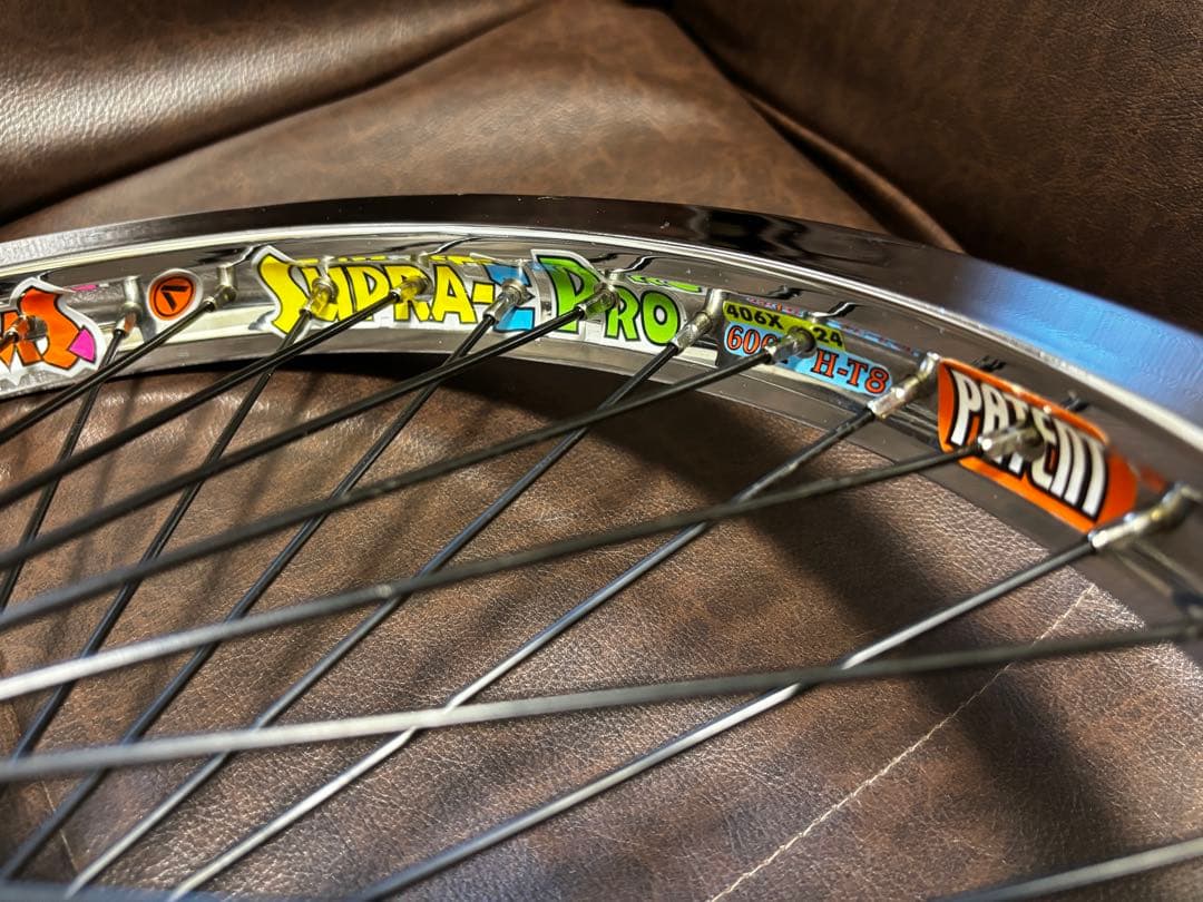 BMX 20インチ フリコースター　ホイール　未使用品