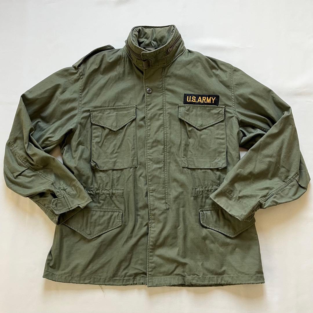 ALPHA INDUSTRIES M-65 フィールド ジャケット米軍 80s