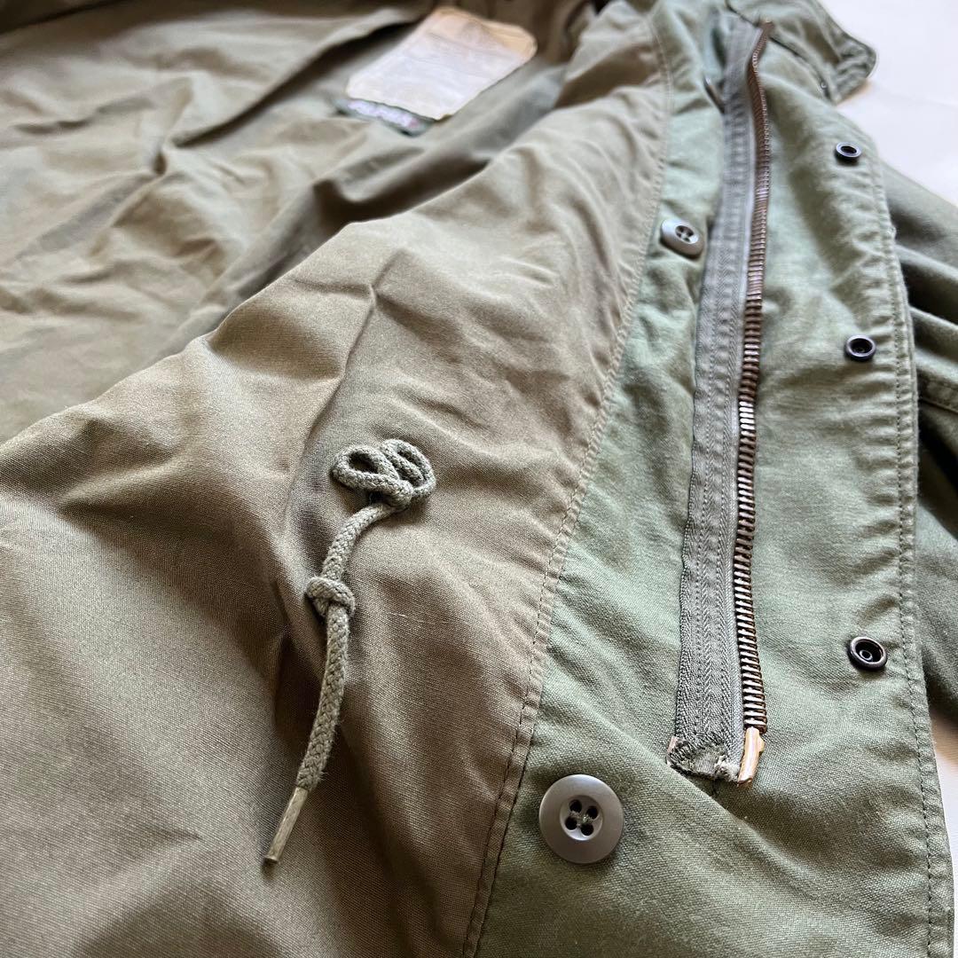 ALPHA INDUSTRIES M-65 フィールド ジャケット米軍 80s