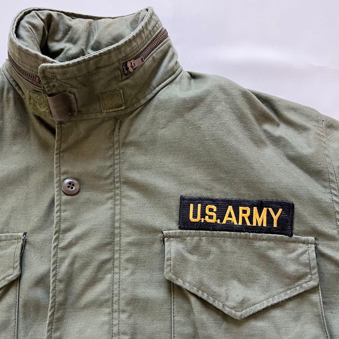 ALPHA INDUSTRIES M-65 フィールド ジャケット米軍 80s
