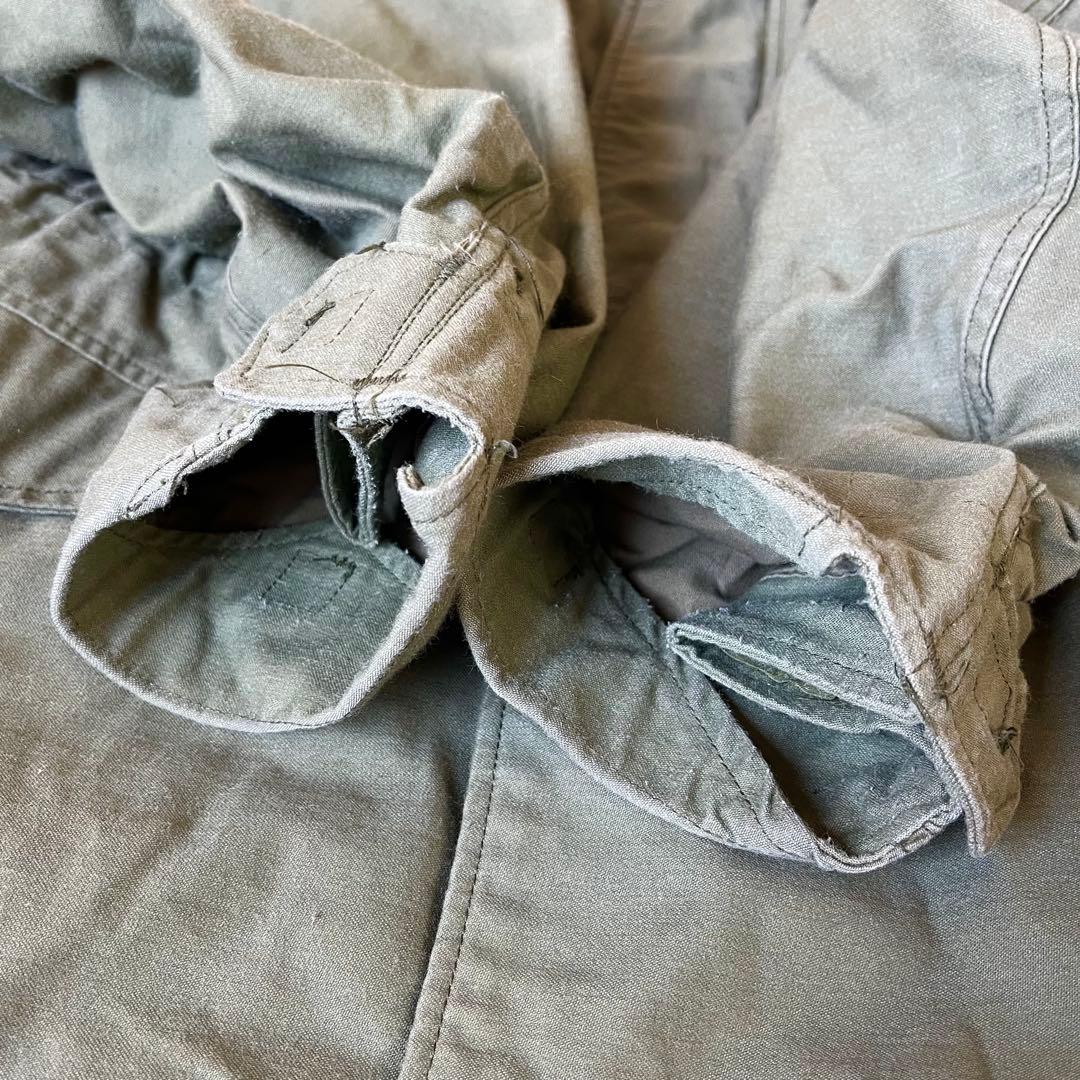 ALPHA INDUSTRIES M-65 フィールド ジャケット米軍 80s