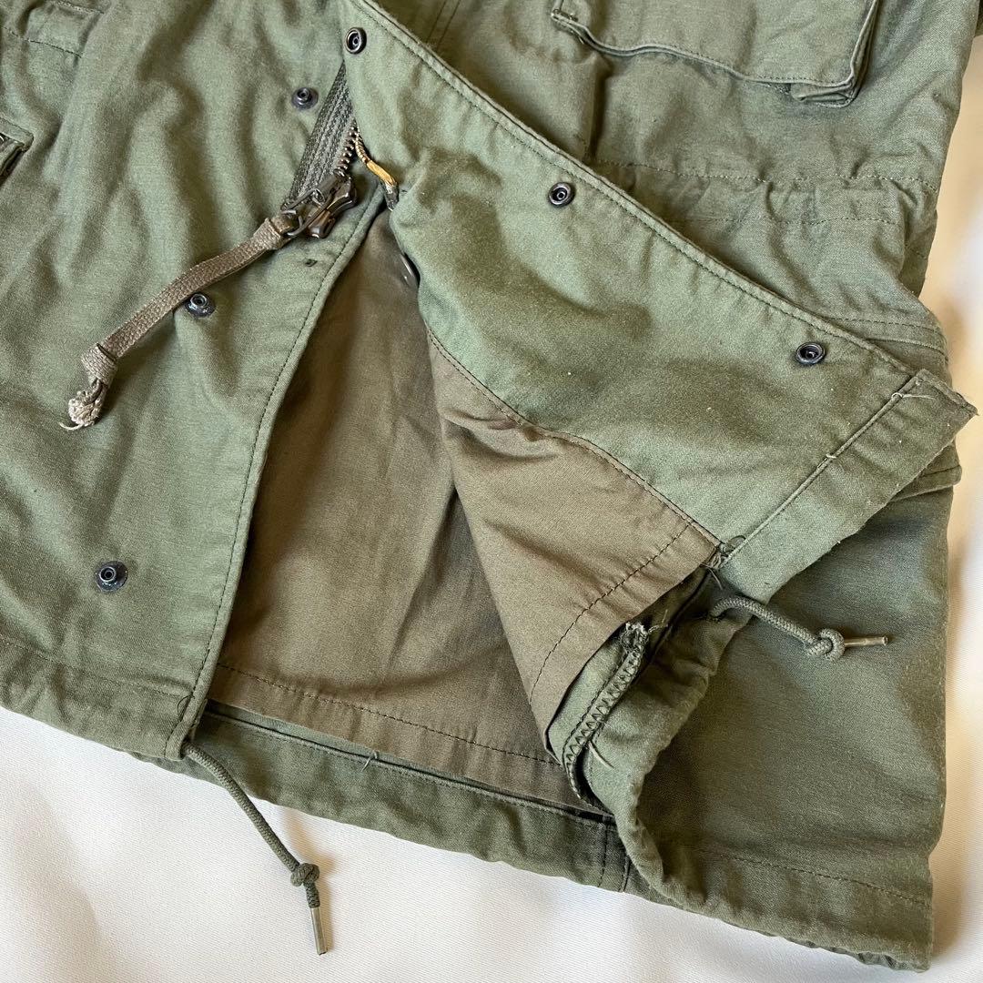 ALPHA INDUSTRIES M-65 フィールド ジャケット米軍 80s