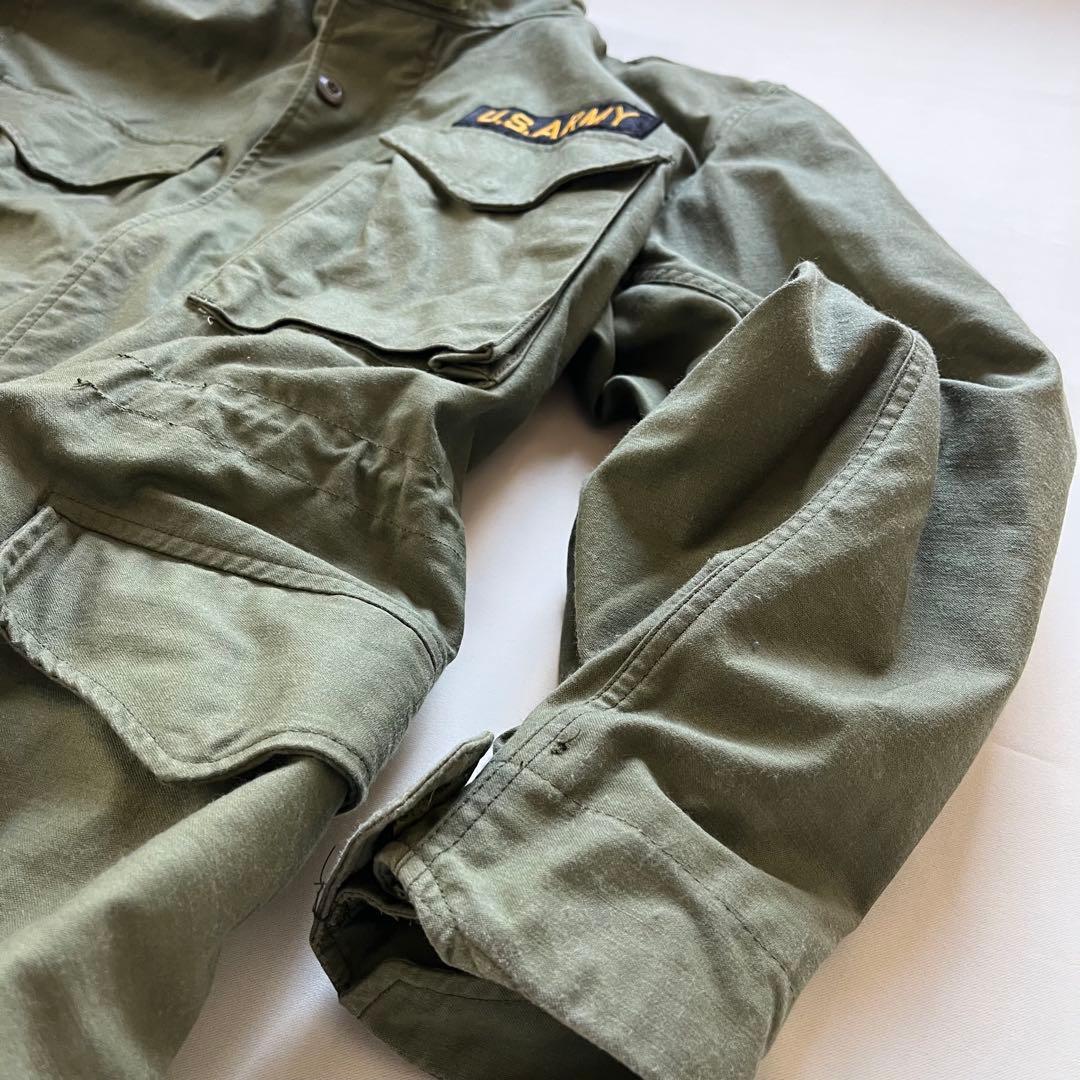 ALPHA INDUSTRIES M-65 フィールド ジャケット米軍 80s