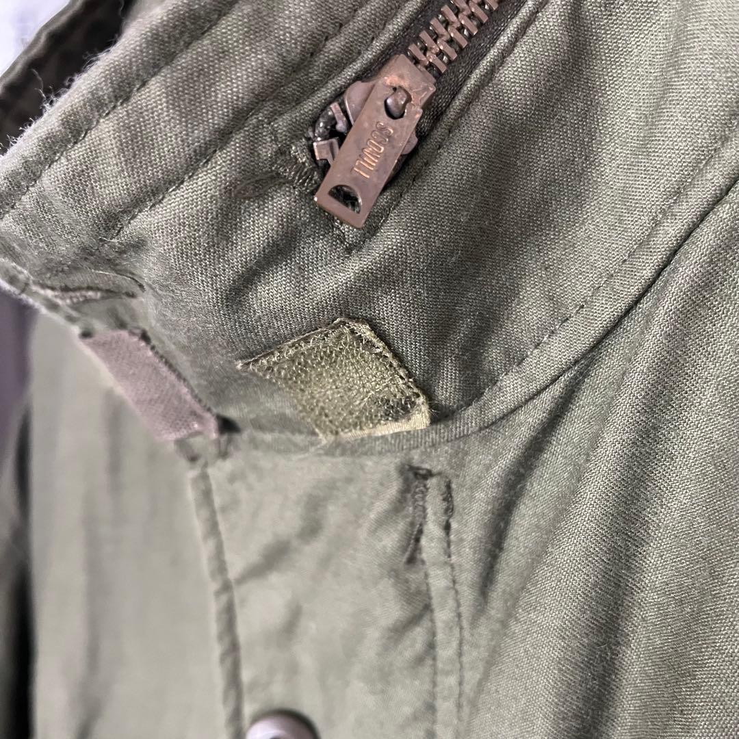 ALPHA INDUSTRIES M-65 フィールド ジャケット米軍 80s