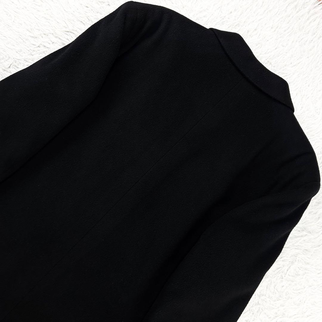 極美品 カシミヤ混 イタリア製 ロング ブルックスブラザーズ チェスターコート