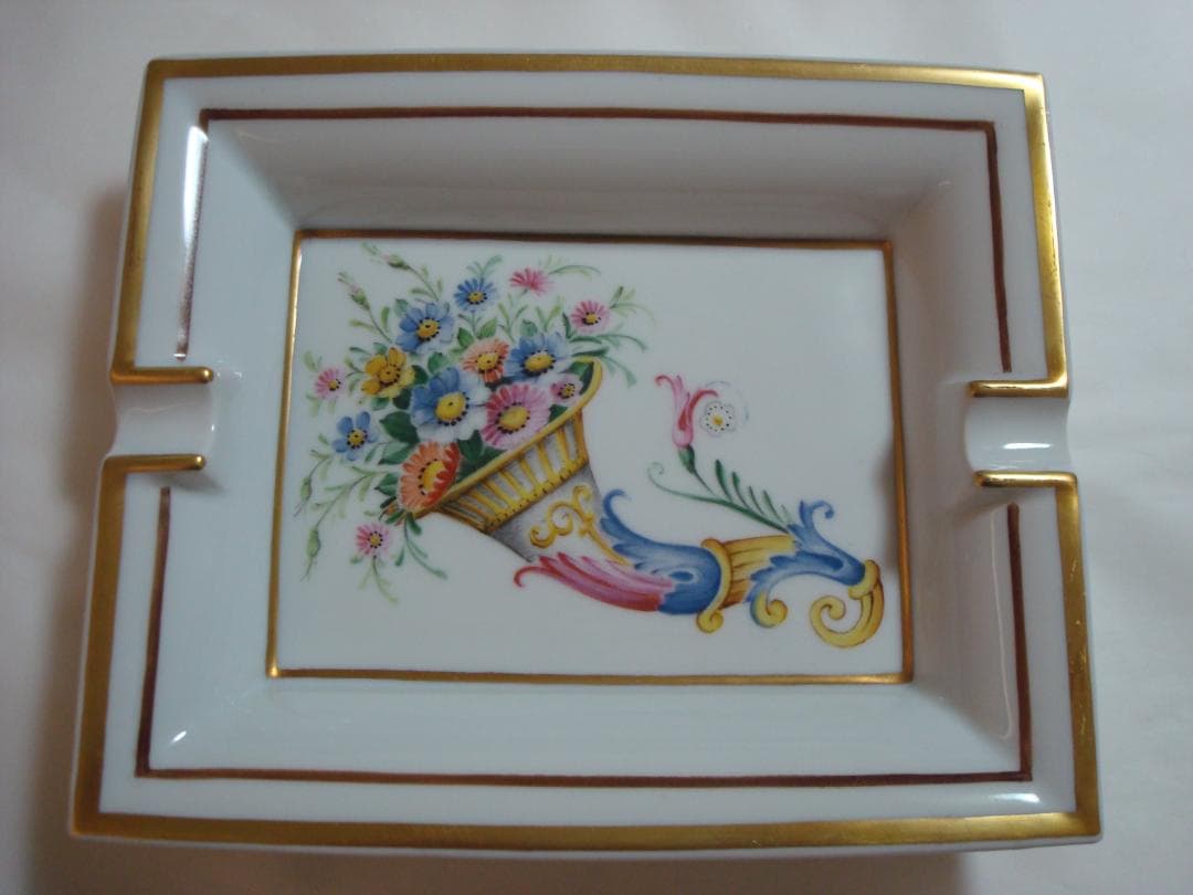 HERMES 　エルメス 　灰皿 　アッシュトレイ　ビンテージ