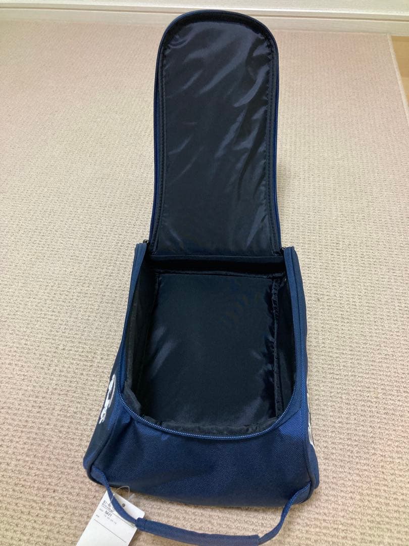 BEAMS GOLF シューズケース ネイビー