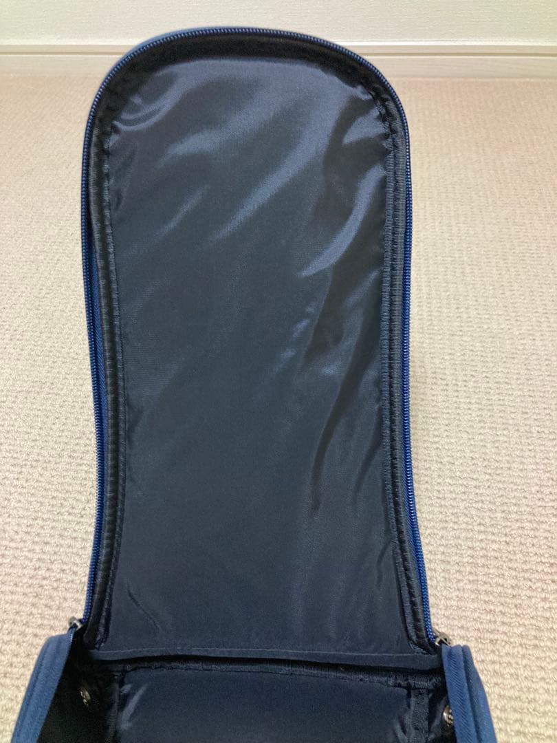 BEAMS GOLF シューズケース ネイビー