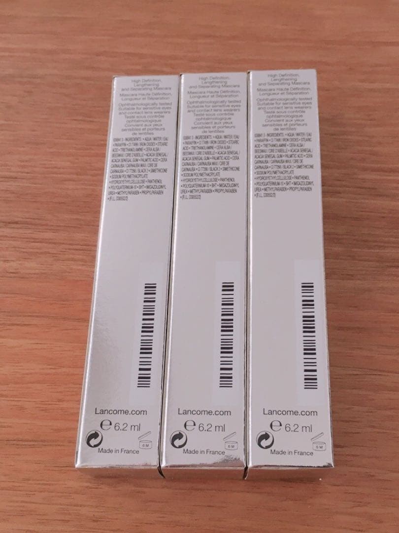 【新品】ランコム マスカラ デフィニシル 02 ディープブラック 3本セット