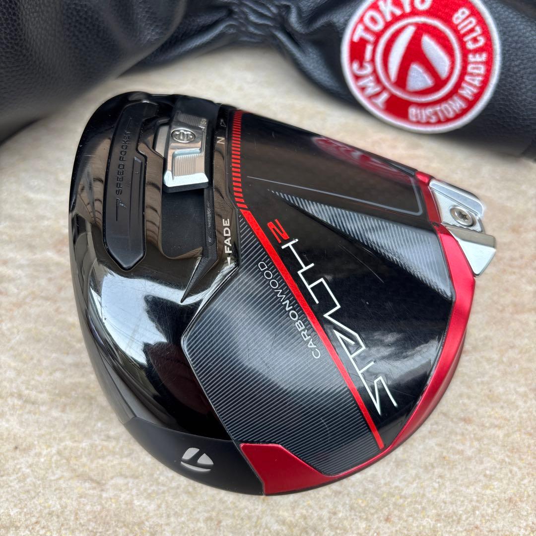 テーラーメイド　ステルス2プラスドライバー　9.0 ヘッドのみ　TMC